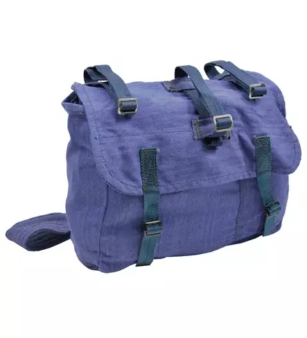 Romanialainen leipälaukku, sininen, ylijäämä - Laukut - 750382 - 1