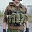 Helikon-Tex Guardian Chest Rig, oliivinvihreä - Varusteliivit - KK-GCR-CD-02 - 2