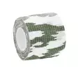 Naamiointiteippi 50 mm, 4,5 m, lumicamo, Fosco - Naamiointiteipit - 469351-12 - 1