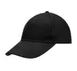 Brandit baseball lippalakki, musta - Lippalakit ja kenttälakit - 7030-11002 - 1