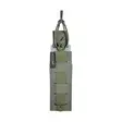 Tasmanian Tiger SGL Mag Pouch MP7 LP lipastasku, Stone Grey olive, IRR - Lipastaskut - 8873-332 - 4