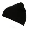 Beanie pipo, musta, Fostex - Pipot - 214300-2 - 1