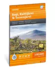 Kartta Ropi, Raittijärvi & Termisjärvi, Calazo - Kartat ja laukut - 532 - 2