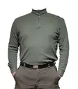 Ranskan armeijan F1 poolo -paita, vihreä, ylijäämä - Pitkähihaiset paidat - 611264-112 - 5