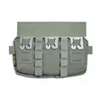 Tasmanian Tiger Plate Carrier Pouch VL IRR, Stone Grey Olive - Vaakataskut - 8819-332 - 5