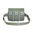Tasmanian Tiger Plate Carrier Pouch VL IRR, Stone Grey Olive - Vaakataskut - 8819-332 - 8