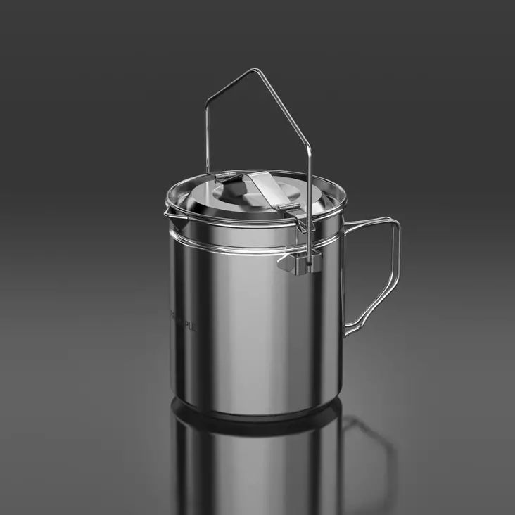 Fire-Maple Antarcti retkikattila1,2L, Billy Pot rst - Retkiastiat - FMAP1-2 - 1