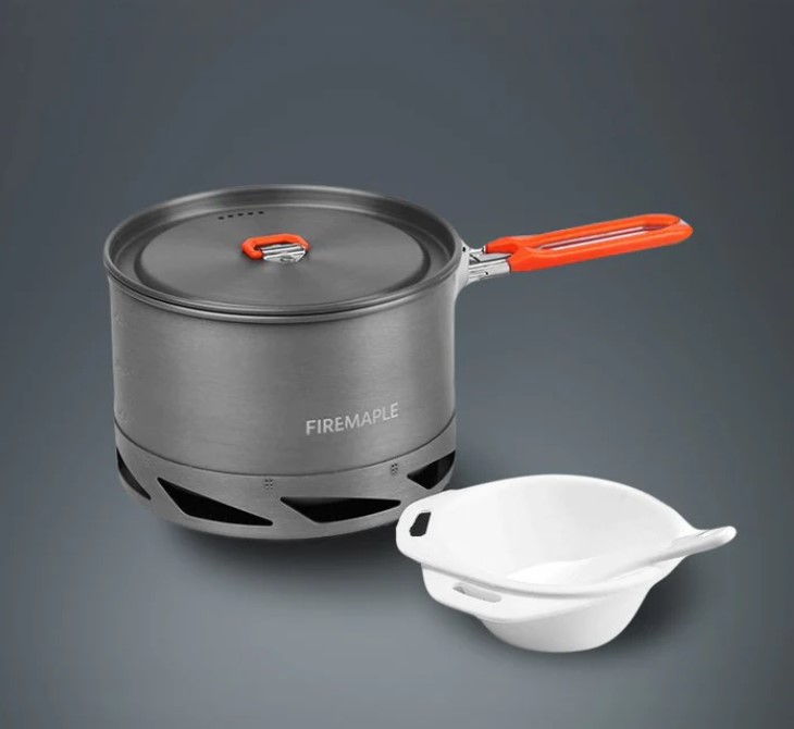 Fire-Maple FEAST K2 kattila lämmönvaihtimella 1,5 litraa - Retkiastiat - FMFEASTK2 - 1