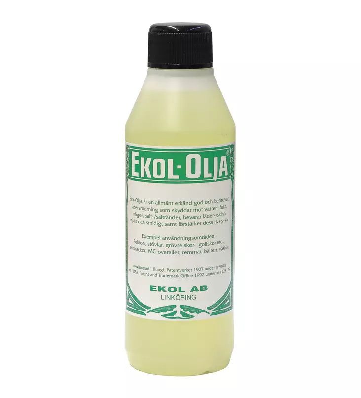 Nahkaöljy Ekol 250ml - Kenkienhoitotuotteet - 1892 - 1