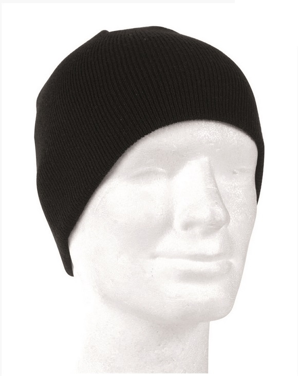 Pipo beanie, musta, Mil-Tec - Pipot - 12138002 - 1