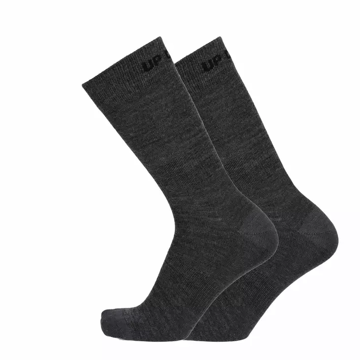 UphillSport Contact liner merinosukat, harmaa - Sukat - E9708-152-39-42 - 1