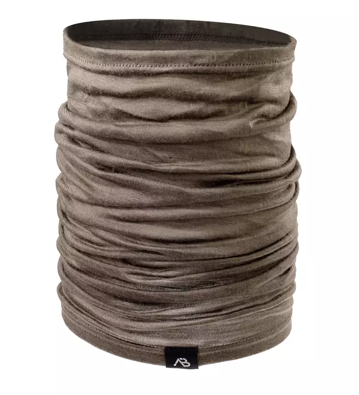 AB Lite putkikauluri, merinovillaa, oliivi - Buffit ja tuubihuivit - 162022 - 1