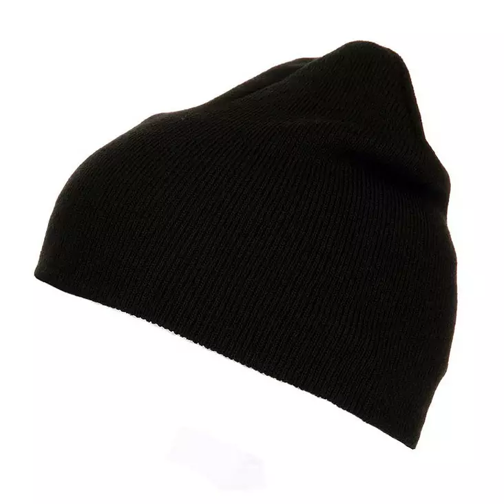 Beanie pipo, musta, Fostex - Pipot - 214300-2 - 1