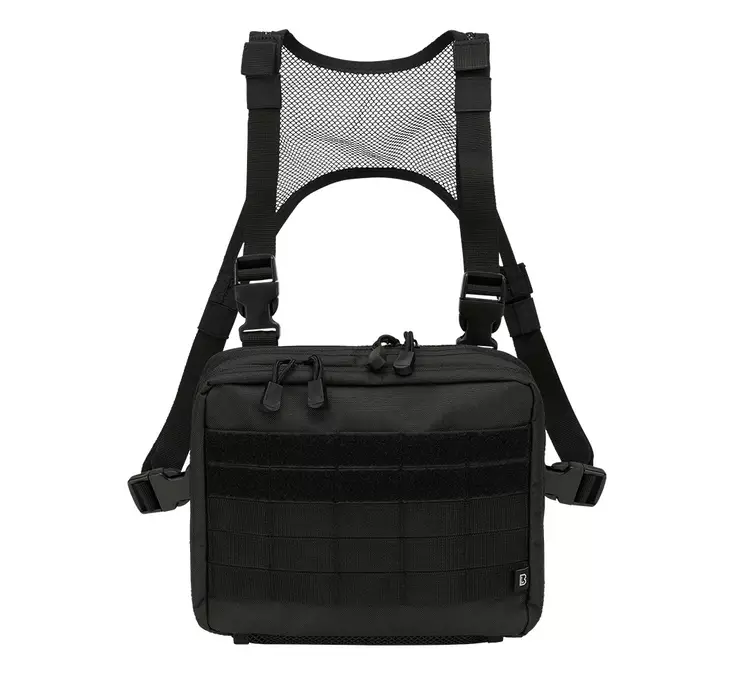 Brandit Chest Bag -laukku, musta - Laukut - 8096-11002 - 1
