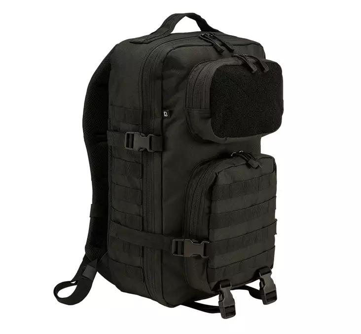 Brandit reppu Assault Pack Patch, Large, musta - Reput - 8098-11002 - 1