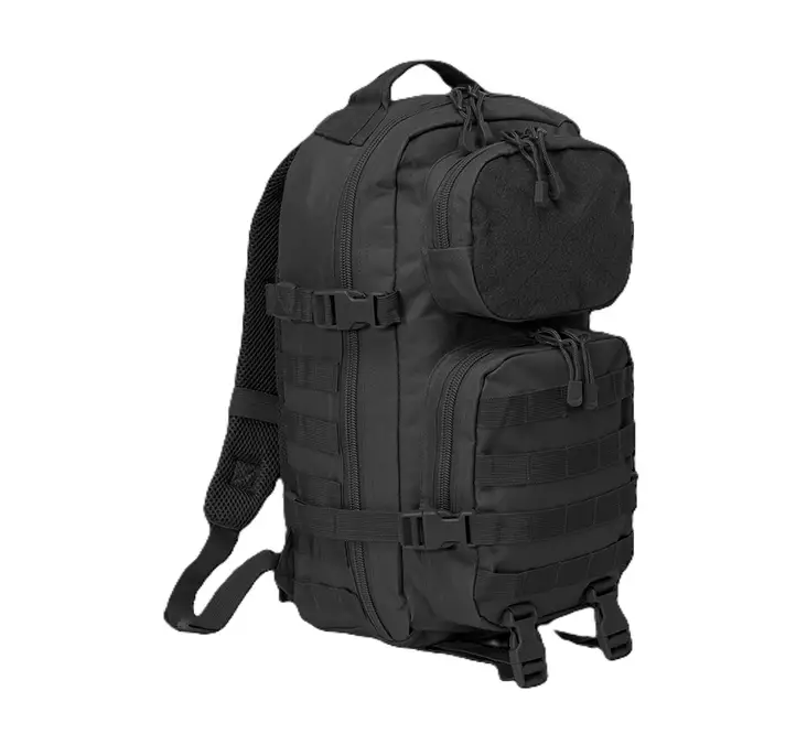Brandit reppu Assault Pack Patch, medium, musta - Reput - 8022-2 - 1