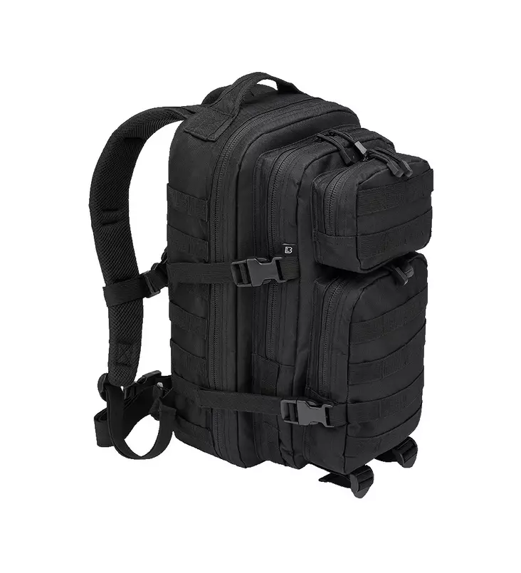 Brandit reppu Assault Pack, Small, musta - Reput - 8007-2 - 1