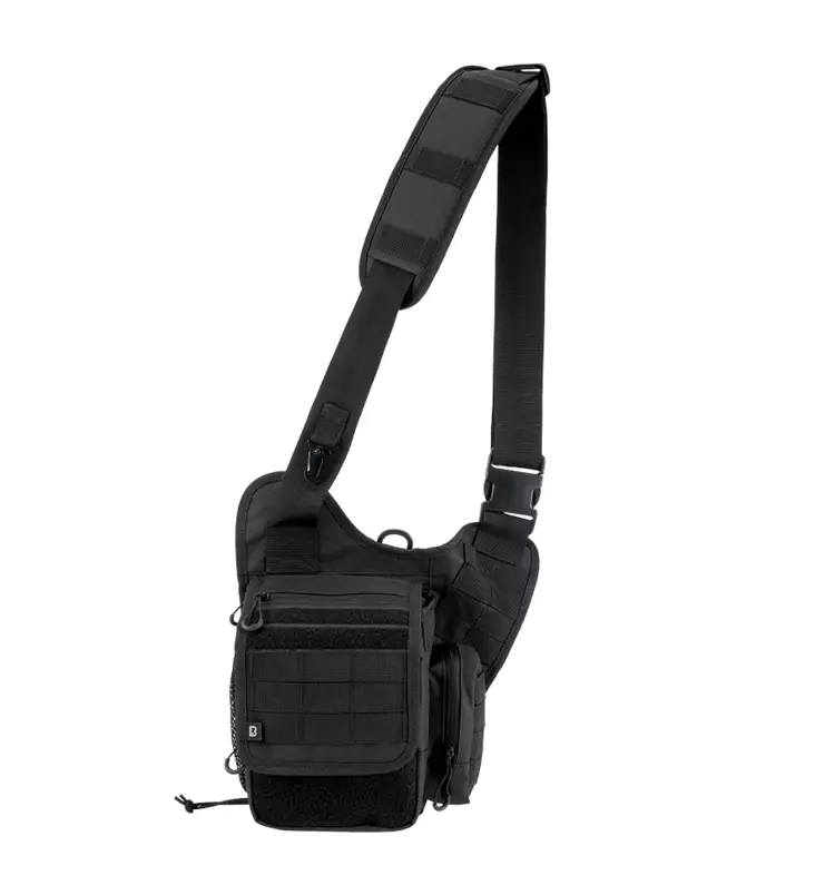 Brandit Side Bag olkalaukku, musta - Laukut - 8113-11002 - 1