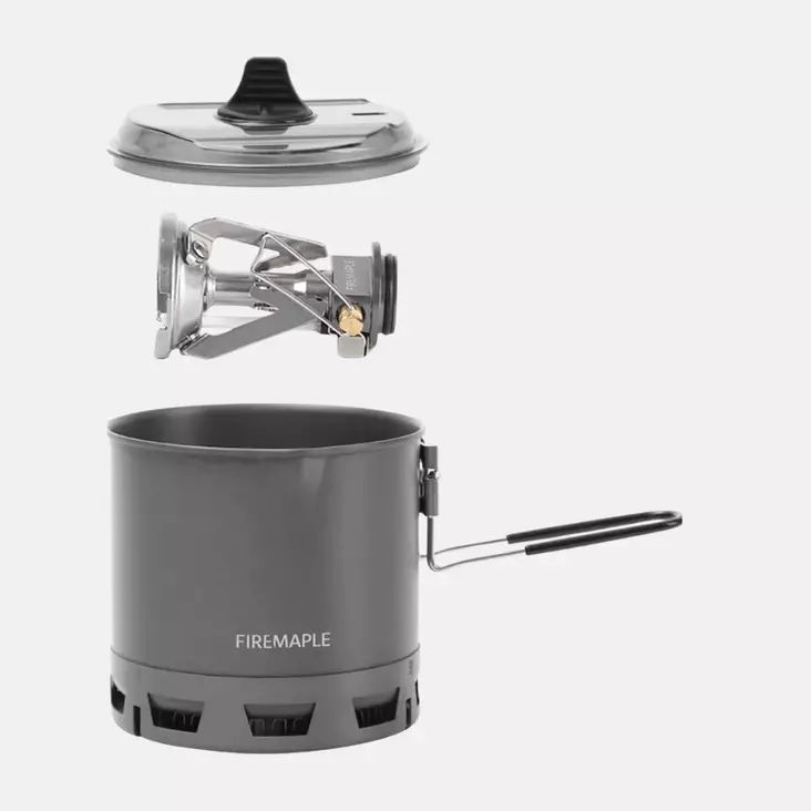 Fire-Maple Petrel G2 keitinsetti, lämmönsiirtoelementillä - Kaasukeittimet ja setit - FMPUCSG2 - 1