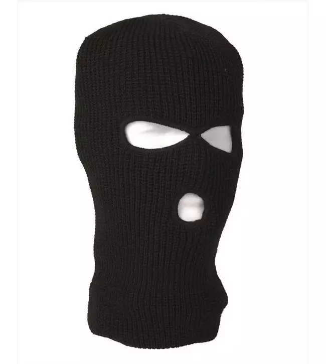 Kommandopipo kolmireikäinen, Mil-Tec - Pipot - 12113002 - 1