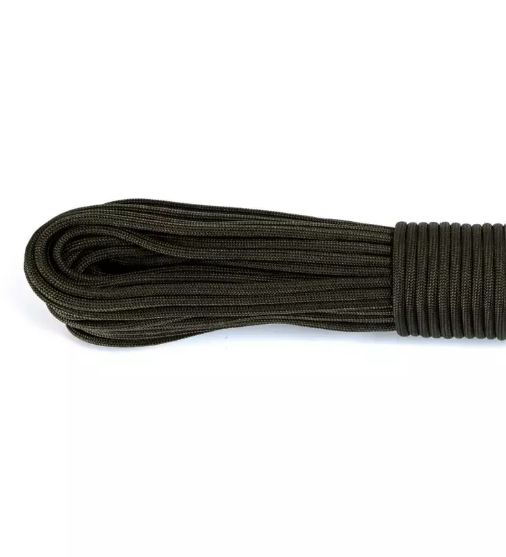 Paracord -naru 550 armyvihreä, 30 metriä, US Eagle ™ - Köydet ja narut - 50102 - 1