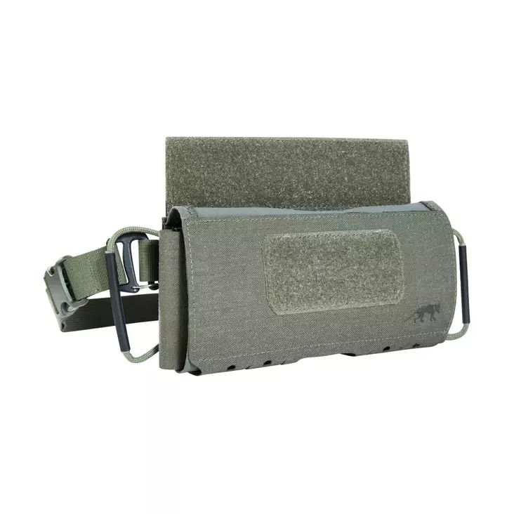 Tasmanian Tiger IFAK Pouch Dual VL IRR, Stone Olive Grey - Ensiaputaskut - 8738-332 - 1