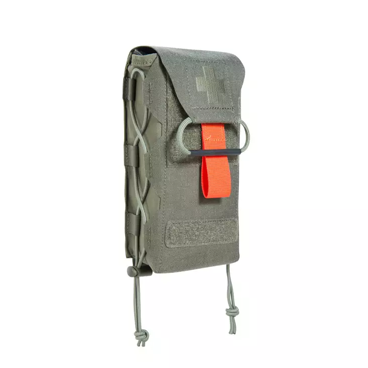 Tasmanian Tiger IFAK Pouch Vertical IRR, Stone Olive Grey - Ensiaputaskut - 8734-332 - 1