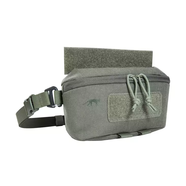 Tasmanian Tiger Plate Carrier Pouch VL IRR, Stone Grey Olive - Vaakataskut - 8819-332 - 1