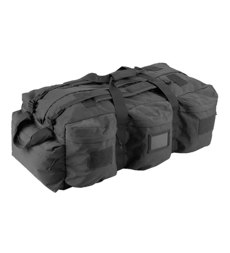 Varustelaukku Deployment Cargo bag 100 L, musta - Laukut - 359908-2 - 1