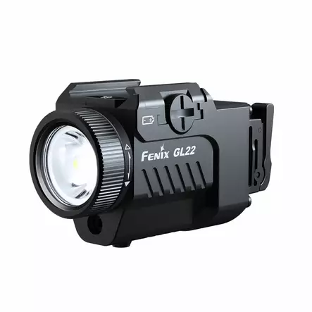 Fenix GL22 asevalo / pistoolivalo laserilla, 750lm - Taskulamput - 911373 - 1