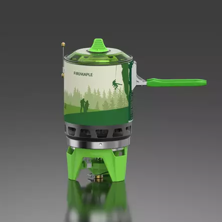 Fire-Maple STAR X3 kaasukeitinsetti 0,8 litran keittoastialla - Kaasukeittimet - FMSTARX3 - 1