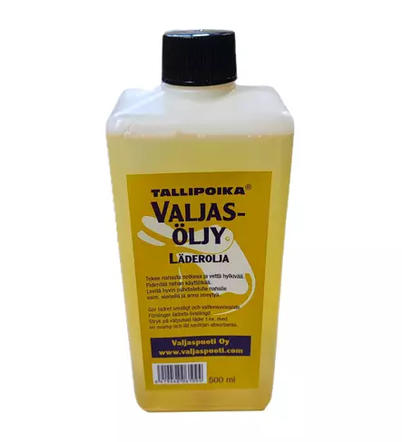 Tallipoika Valjasöljy 500ml - Nahanhoitotuotteet - 6100003 - 1