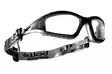 Bollé Tracker TRACPSi clear platinum suojalasit, kirkas - Aurinkolasit - 256513 - 2