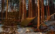 Bushmen Thermo-Tarp laavukangas 4 x 3 m, oliivinvihreä / hopea - Laavukankaat tarpit ja louteet - BUULTARP4X3 - 6