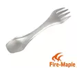 Fire-Maple FMT-T23 Titanium ultrakevyt lusikka-haarukka - Retkiastiat - FMT-T23 - 1