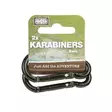 BCB karabiinit 2 kpl, 6 mm - Kiipeily- ja karabiinihaat - 259143 - 1