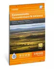 Kartta Kaaresuvanto, Tarvantovaara & Lätäseno, Calazo. 1:50000 - Kartat ja laukut - 533 - 1