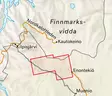 Kartta Kaaresuvanto, Tarvantovaara & Lätäseno, Calazo. 1:50000 - Kartat ja laukut - 533 - 2