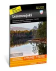 Kartta, Lemmenjoki, Calazo - Kartat ja laukut - 503 - 1