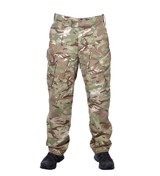 Brittiläiset PCS maastohousut, MTP, ylijäämä - Maastohousut - 601233 - 1
