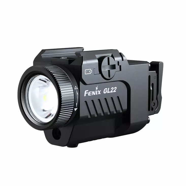Fenix GL22 asevalo / pistoolivalo laserilla, 750lm - Taskulamput - 911373 - 1