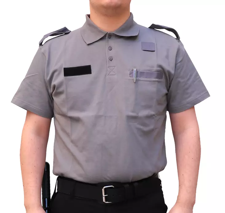 Harmaa pikeepaita, uusi - Pikeepaidat - C1073 - 1