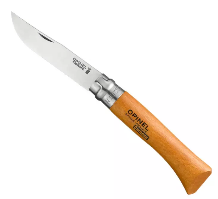 Opinel 10 Carbone taittoveitsi - Veitset - 91884653 - 1
