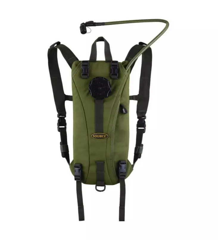 Source Tactical juomareppu rakolla, 3L, oliivinvihreä - Reput - 4000330303 - 1