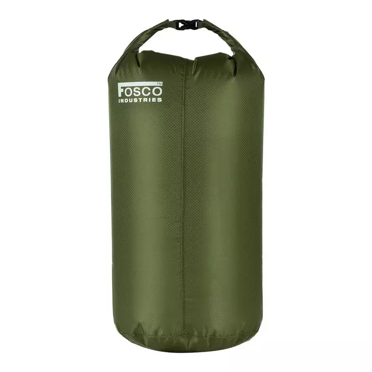 Kevyt kuivapussi, vihreä, 20 l, Fosco - Varustepussit ja säkit - 359353 - 1