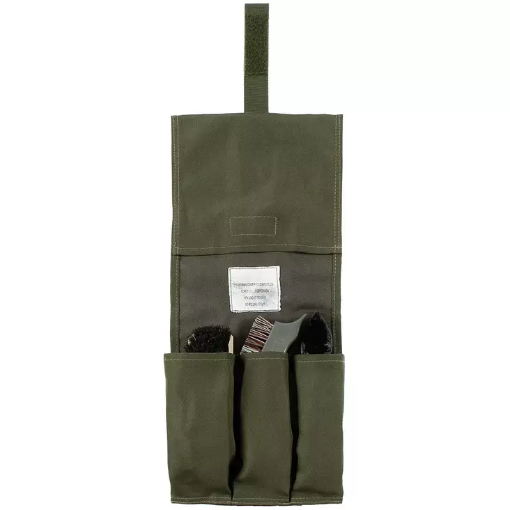 Hollantilainen kenkienkiillotussetti, ylijäämä - Kenkienhoitotuotteet - 620373 - 1