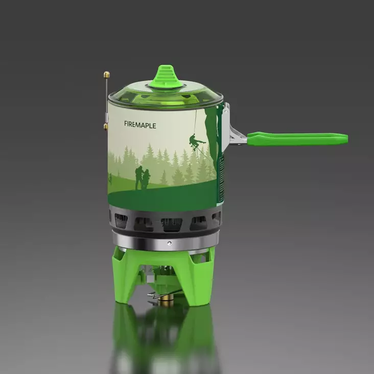 Fire-Maple STAR X3 kaasukeitinsetti 0,8 litran keittoastialla - Kaasukeittimet - FMSTARX3 - 1