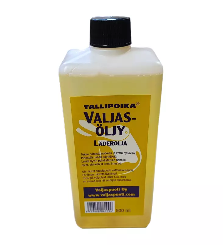 Tallipoika Valjasöljy 500ml - Nahanhoitotuotteet - 6100003 - 1