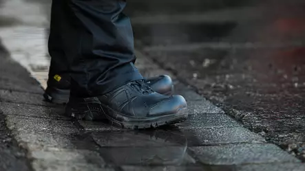 Haix Black Eagle Safety 50 Mid, varsikengät ammatti- ja harrastekäyttöön - Varsikengät ja maiharit - 620005-3-35-4 - 2