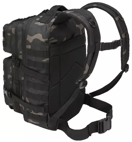 Brandit reppu Assault Pack, Large, DarkC - Reput - 8008-4 - 2